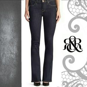 Rock & Republic Kasandra Low Rise Boot Cut…